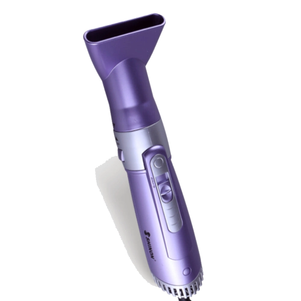 Dual-Purpose Hot Air Comb Professional Hair Dryer 5 in 1 Set