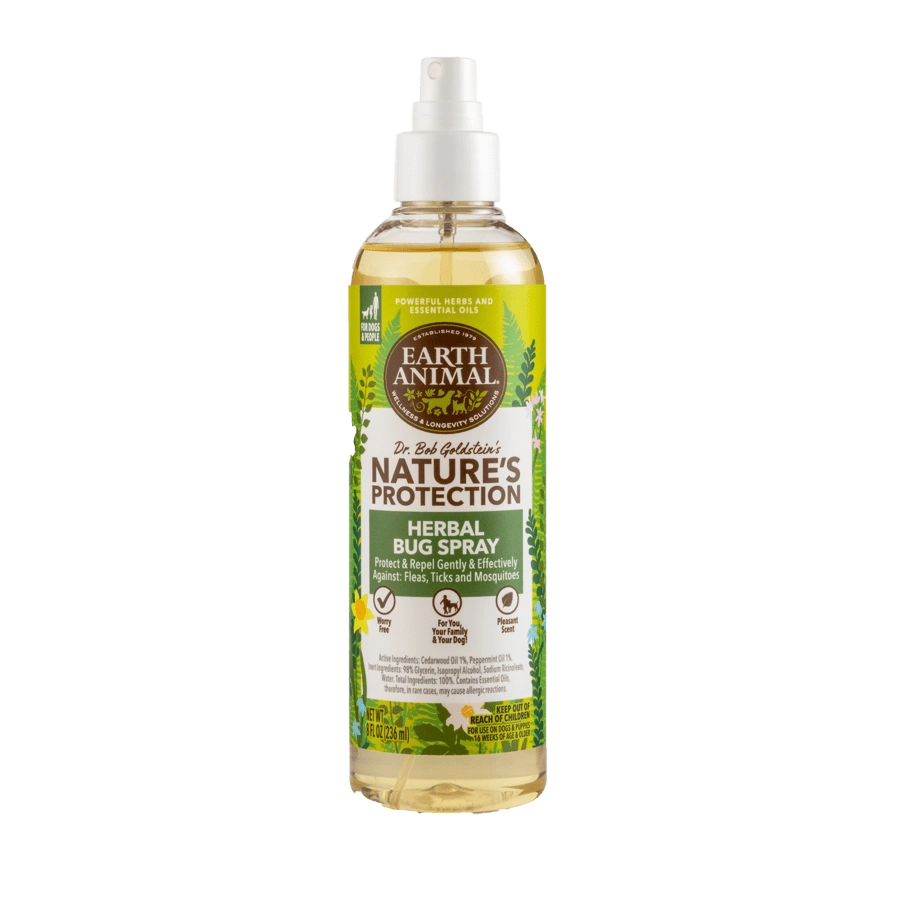 Earth Animal Nature's Protection™ Flea & Tick Herbal Bug Spray for Dogs