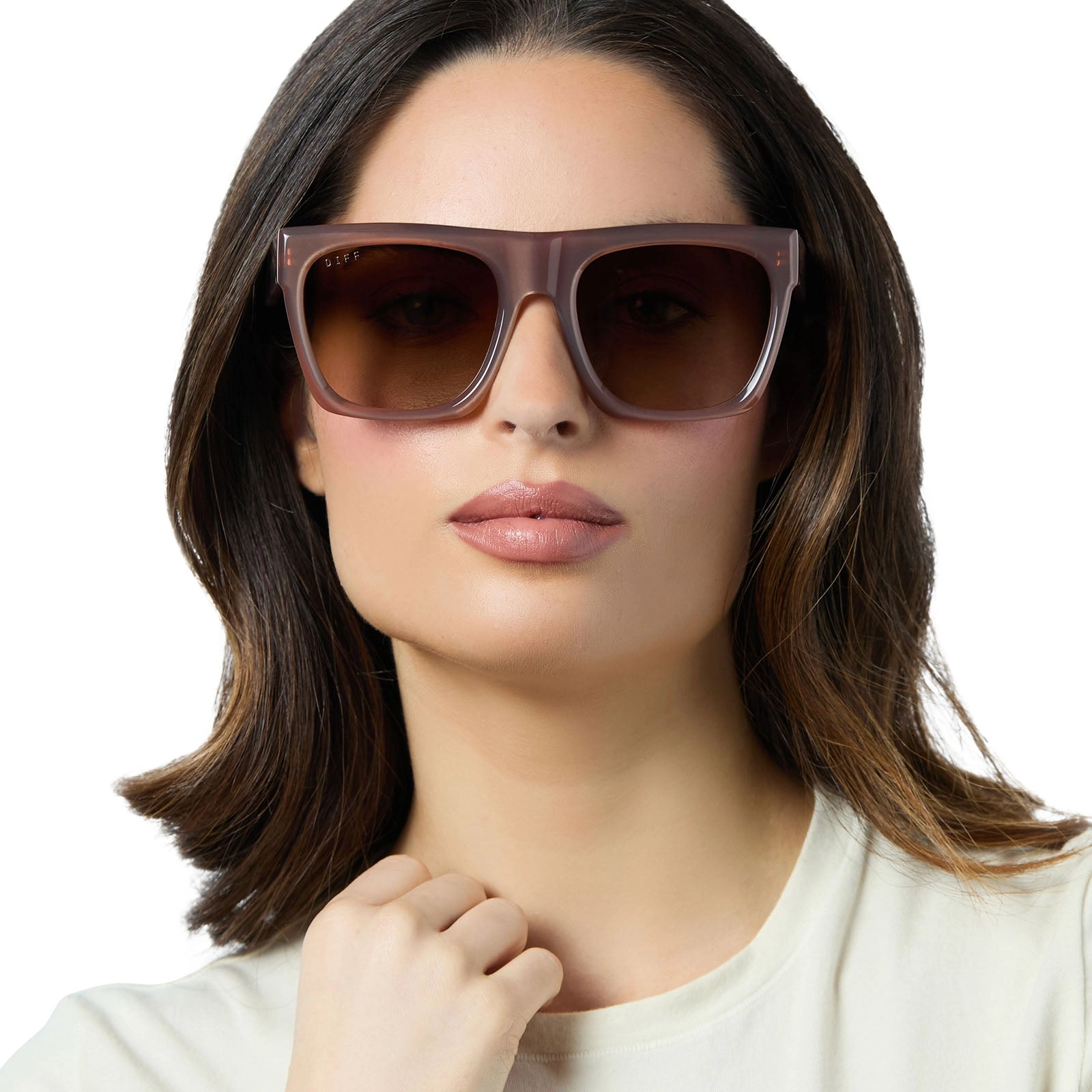EASTON - MACCHIATO   BROWN GRADIENT   POLARIZED SUNGLASSES