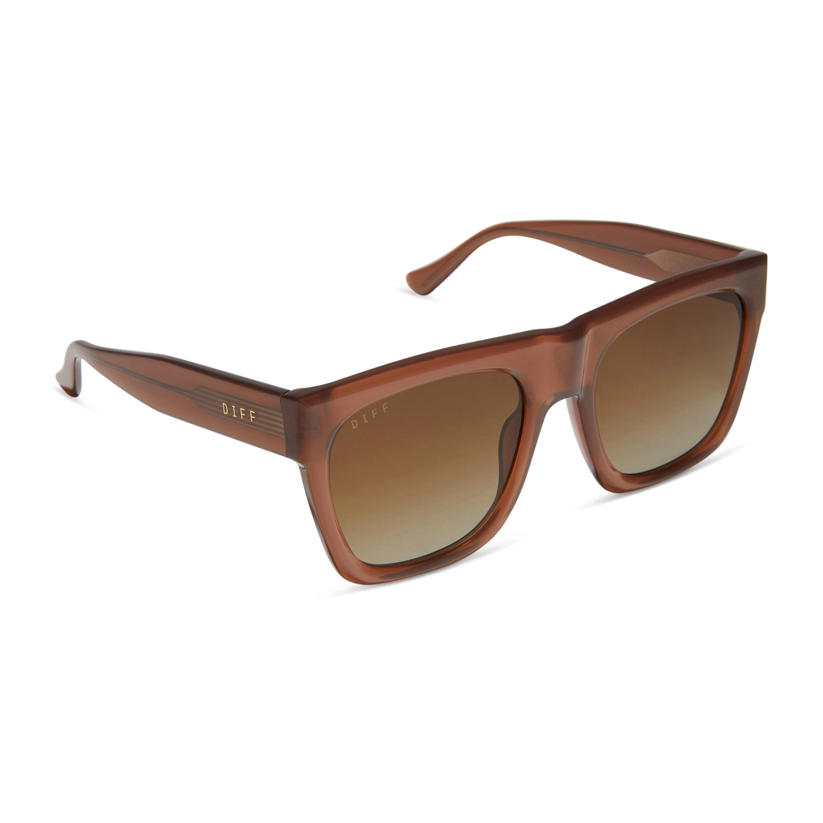 EASTON - MACCHIATO   BROWN GRADIENT   POLARIZED SUNGLASSES
