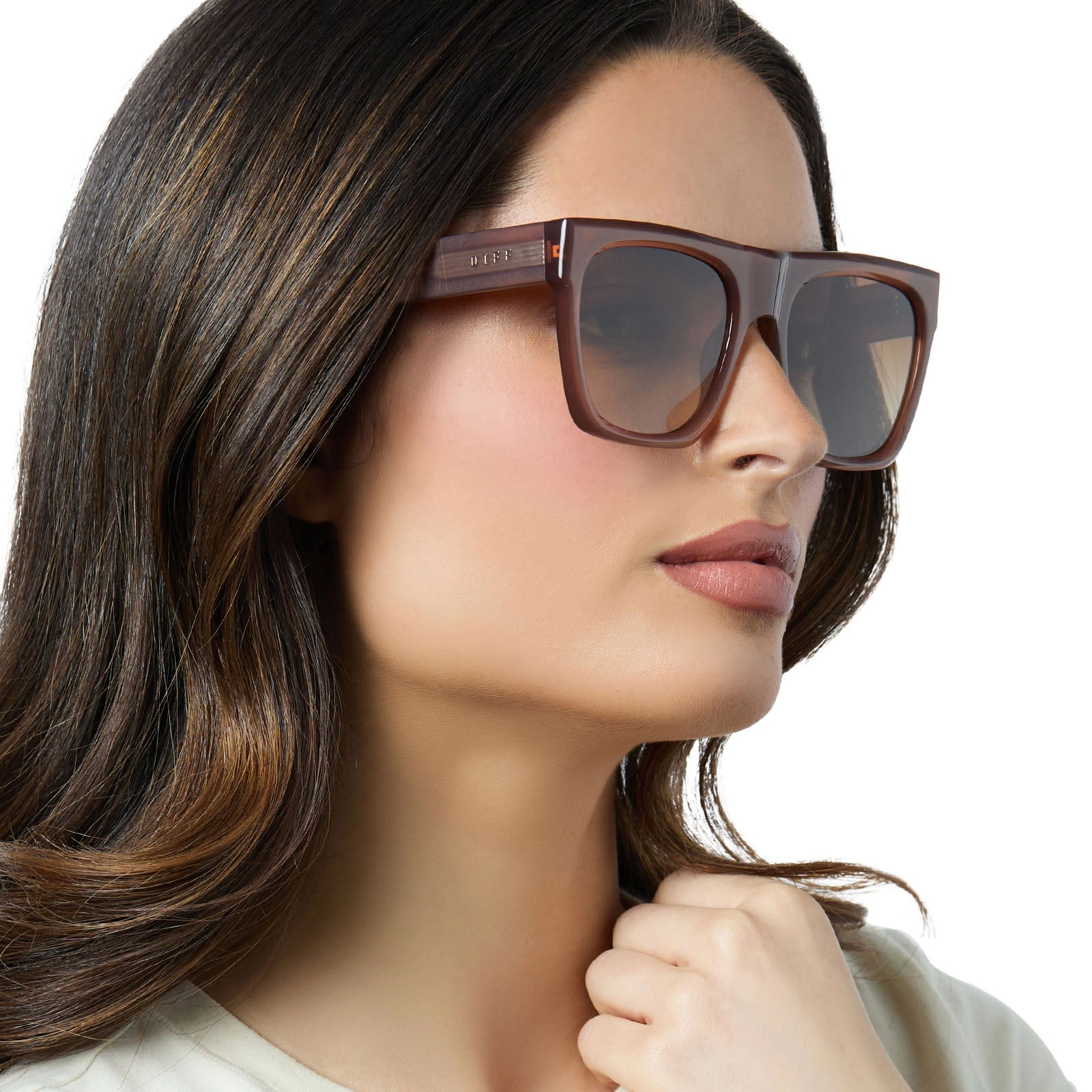 EASTON - MACCHIATO   BROWN GRADIENT   POLARIZED SUNGLASSES