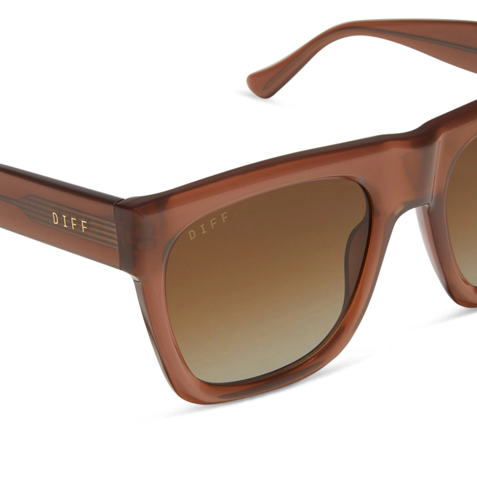 EASTON - MACCHIATO   BROWN GRADIENT   POLARIZED SUNGLASSES