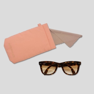 Easy-Squeezy Glasses Case -- Peach