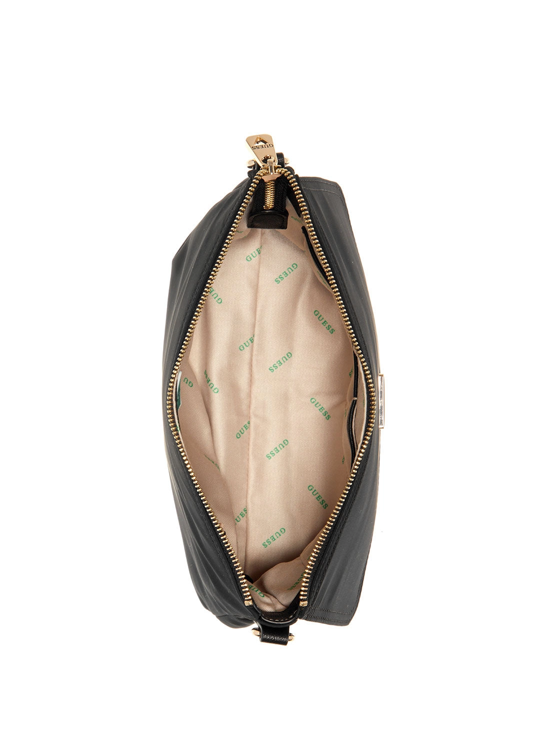 Eco Black Gemma Shoulder Bag
