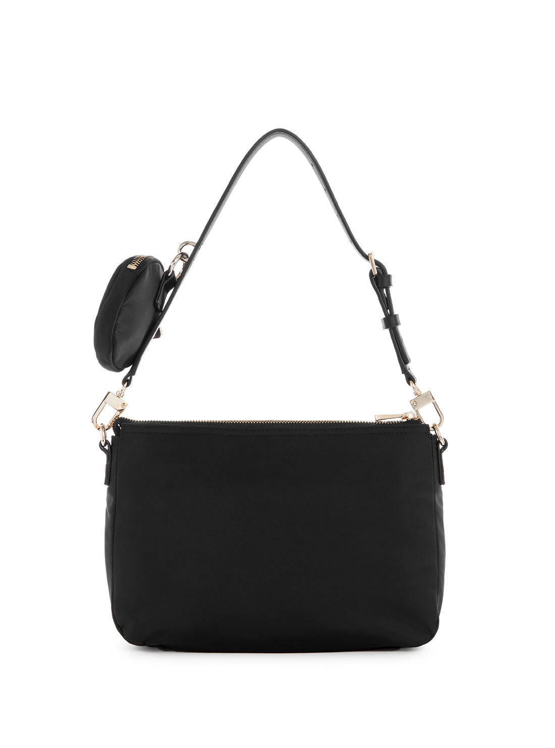 Eco Black Gemma Shoulder Bag
