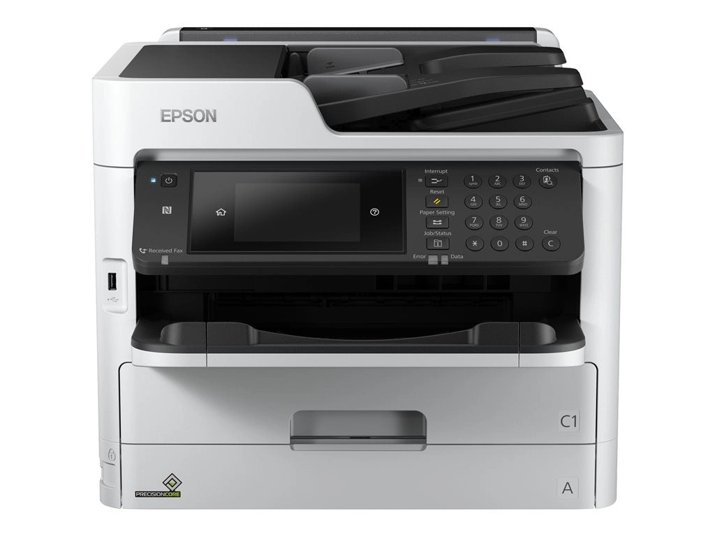Epson WorkForce Pro WF-M5799 Supertank - Multifunction printer - B/W - ink-jet - Legal (8.5 in x 14 in) (original) - A4/Legal C11CG04201-LB