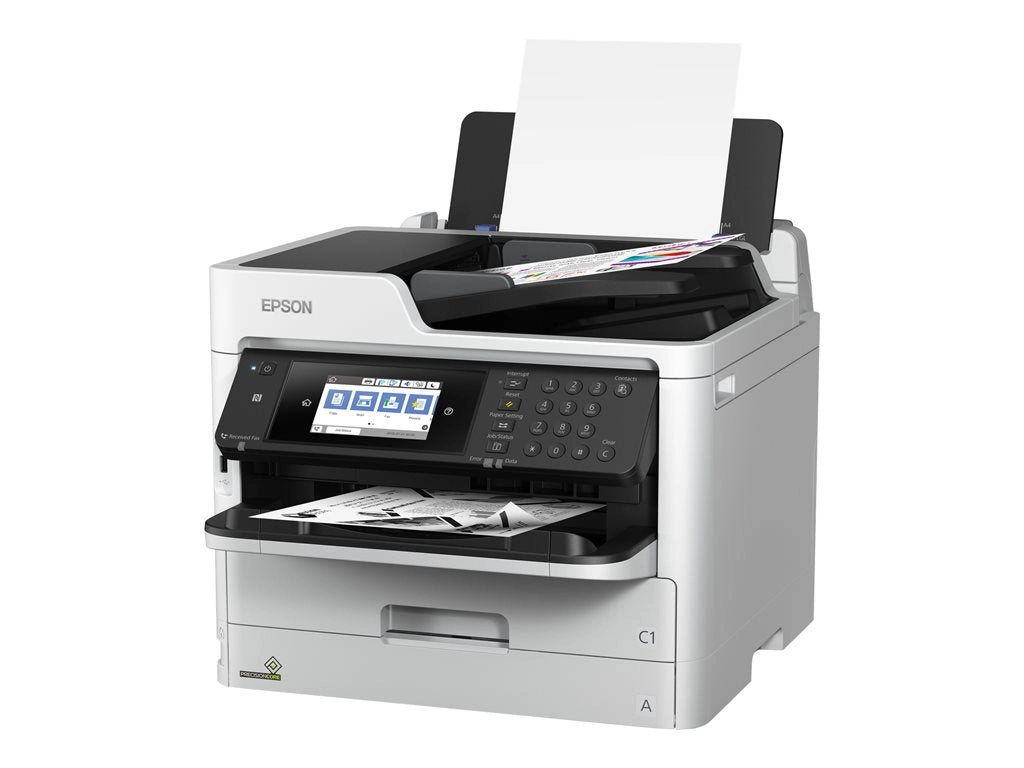 Epson WorkForce Pro WF-M5799 Supertank - Multifunction printer - B/W - ink-jet - Legal (8.5 in x 14 in) (original) - A4/Legal C11CG04201-LB