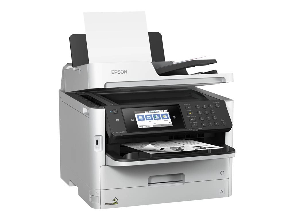 Epson WorkForce Pro WF-M5799 Supertank - Multifunction printer - B/W - ink-jet - Legal (8.5 in x 14 in) (original) - A4/Legal C11CG04201-LB