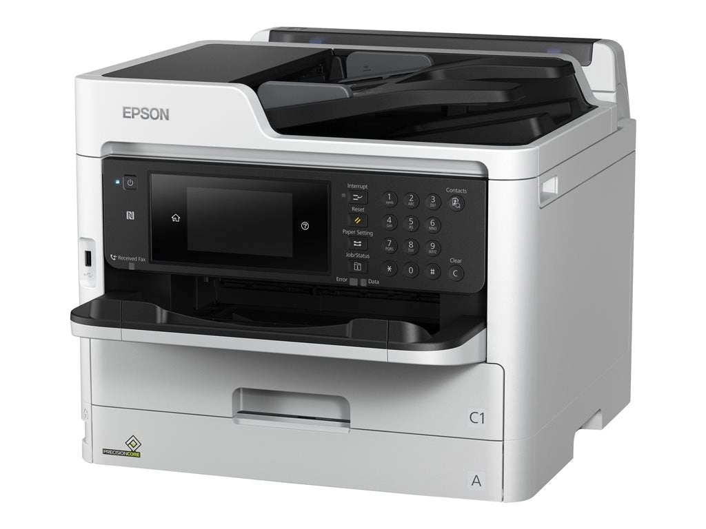 Epson WorkForce Pro WF-M5799 Supertank - Multifunction printer - B/W - ink-jet - Legal (8.5 in x 14 in) (original) - A4/Legal C11CG04201-LB