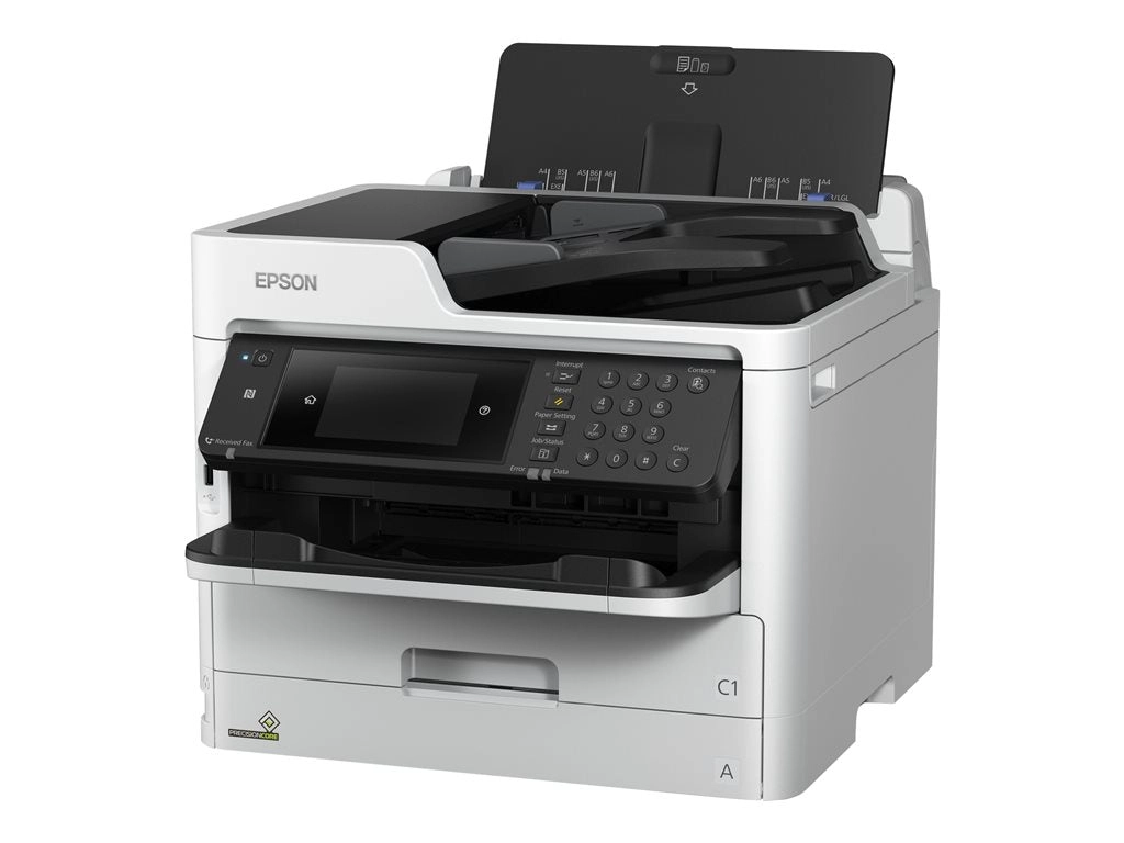 Epson WorkForce Pro WF-M5799 Supertank - Multifunction printer - B/W - ink-jet - Legal (8.5 in x 14 in) (original) - A4/Legal C11CG04201-LB
