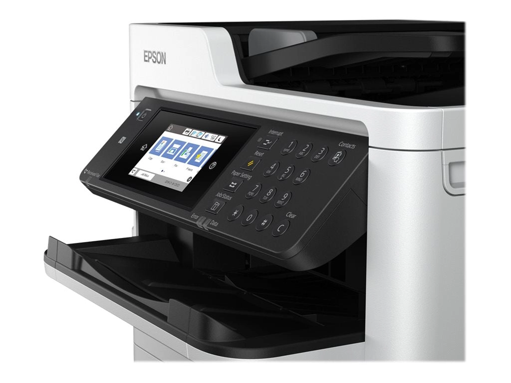 Epson WorkForce Pro WF-M5799 Supertank - Multifunction printer - B/W - ink-jet - Legal (8.5 in x 14 in) (original) - A4/Legal C11CG04201-LB