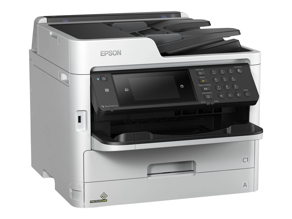 Epson WorkForce Pro WF-M5799 Supertank - Multifunction printer - B/W - ink-jet - Legal (8.5 in x 14 in) (original) - A4/Legal C11CG04201-LB