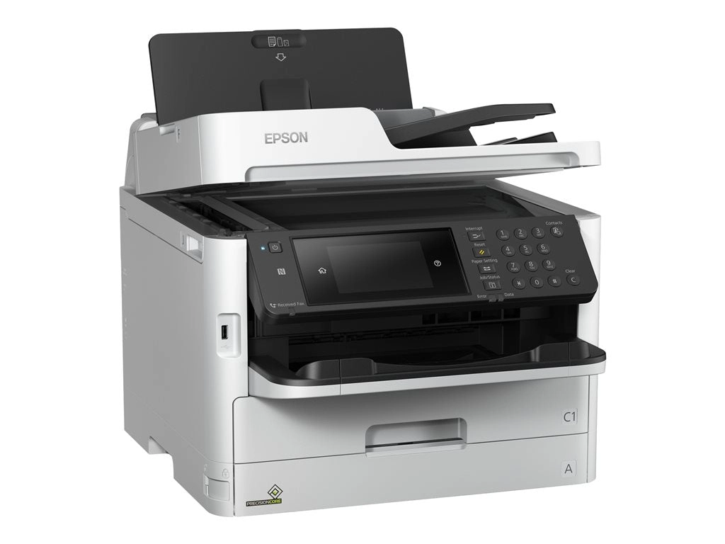 Epson WorkForce Pro WF-M5799 Supertank - Multifunction printer - B/W - ink-jet - Legal (8.5 in x 14 in) (original) - A4/Legal C11CG04201-LB