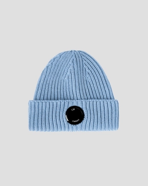 Extra Fine Merino Wool Lens Beanie Riviera