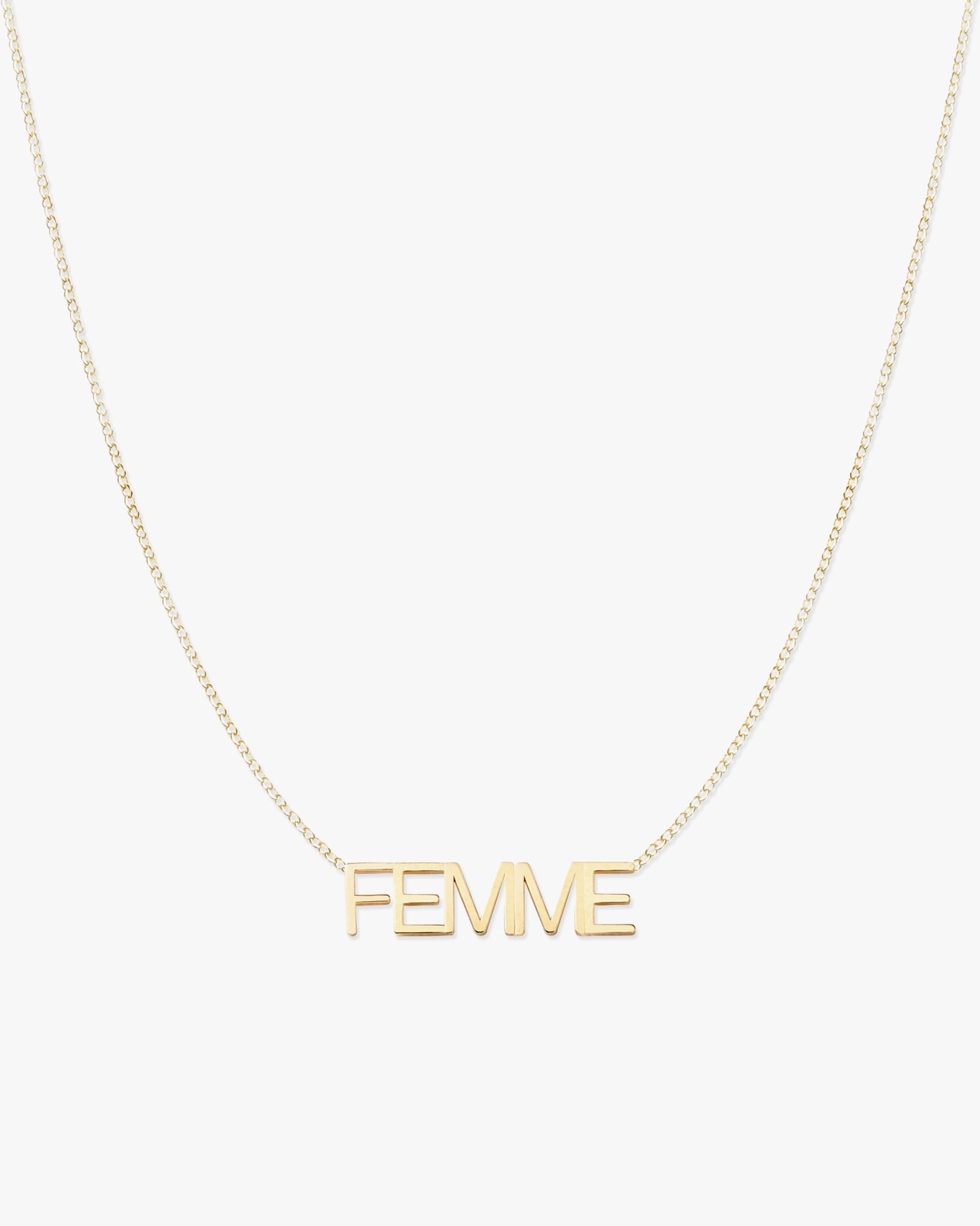 Femme Necklace