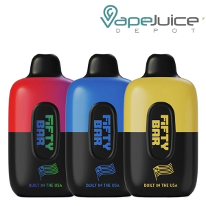 Fifty Bar 6500 Disposable Vape