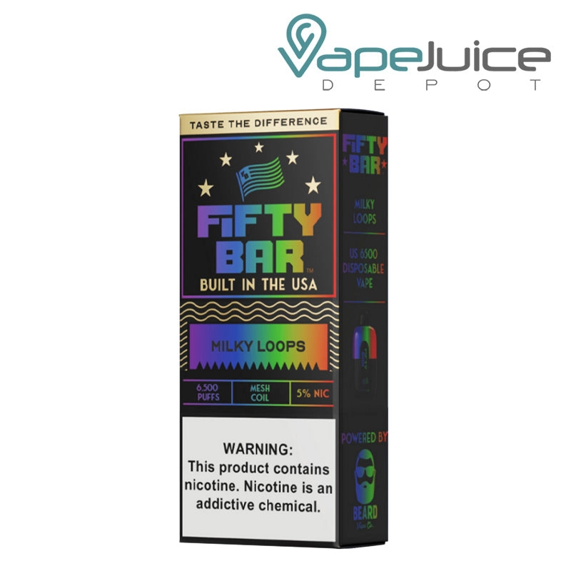 Fifty Bar 6500 Disposable Vape
