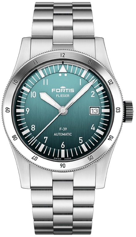 Fortis Flieger F-39 Automatic Petrol