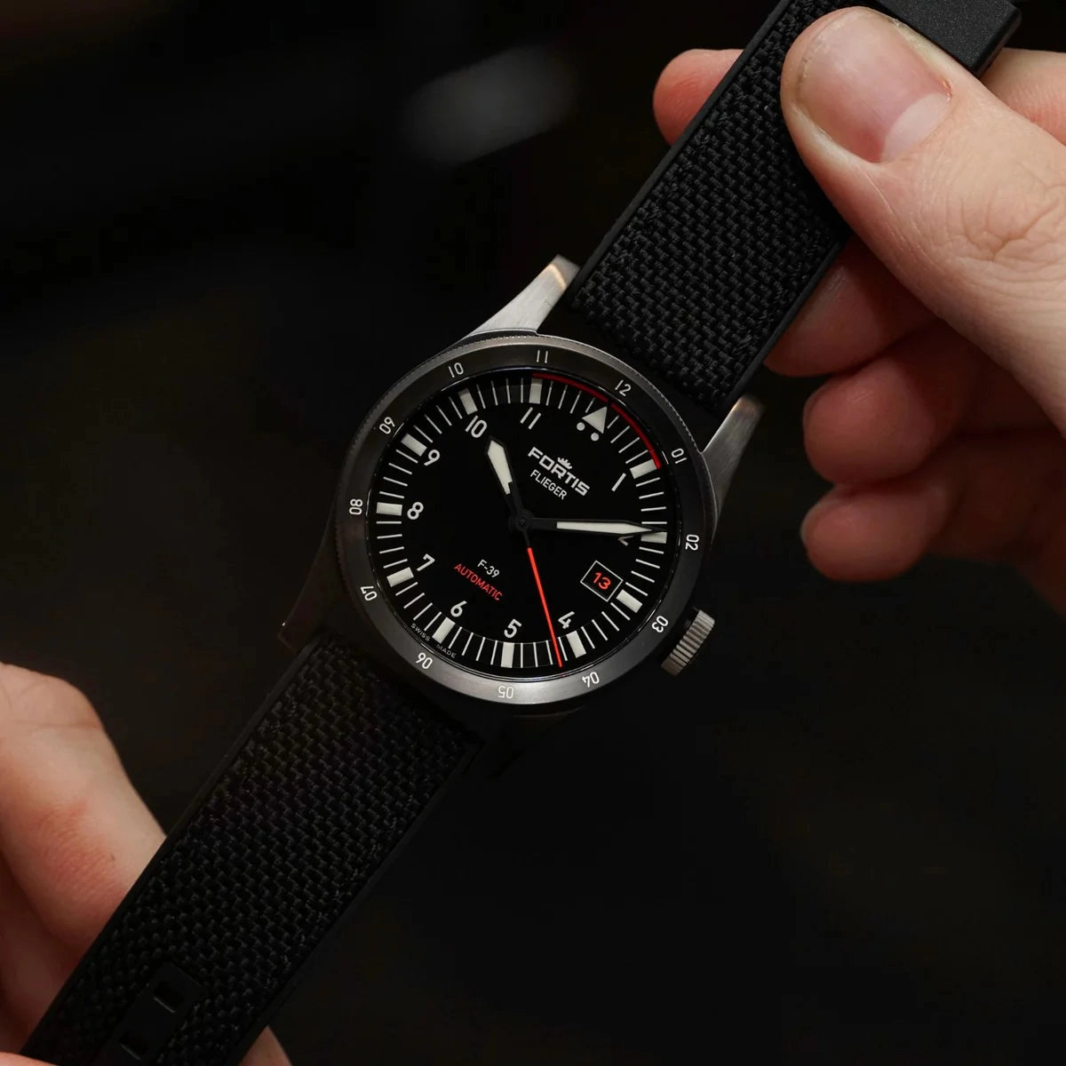 Fortis Flieger F-39 Werk 7 Mission Black