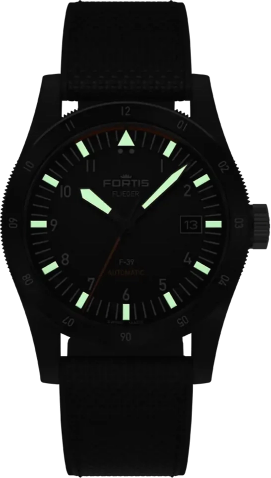 Fortis Flieger F-39 Werk 7 Mission Black