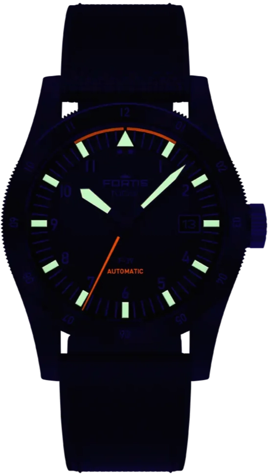 Fortis Flieger F-39 Werk 7 Mission Black