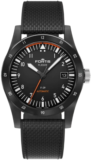 Fortis Flieger F-39 Werk 7 Mission Black