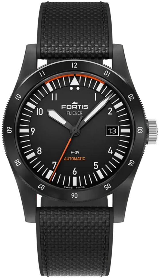Fortis Flieger F-39 Werk 7 Mission Black