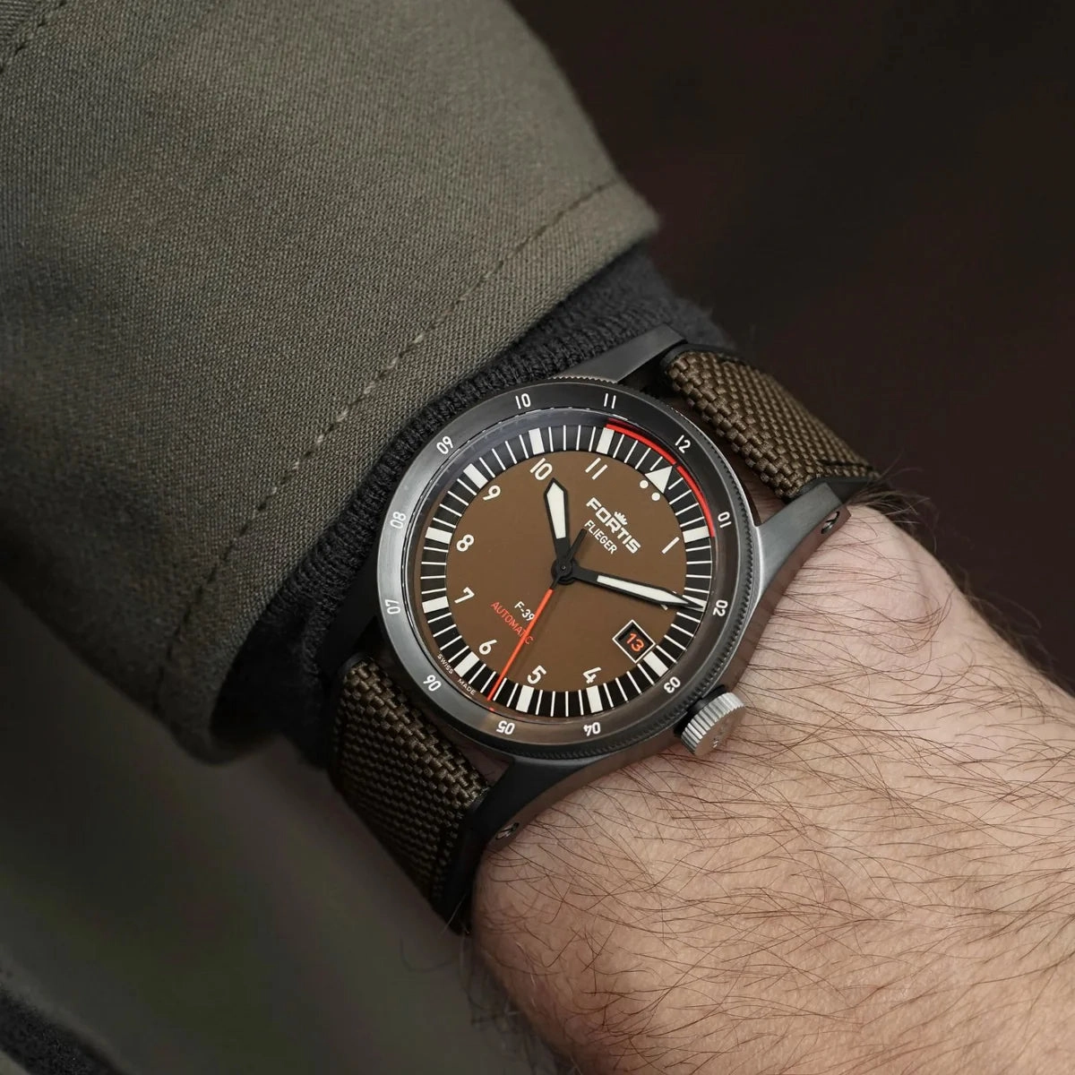 Fortis Flieger F-39 Werk 7 Tactical Green