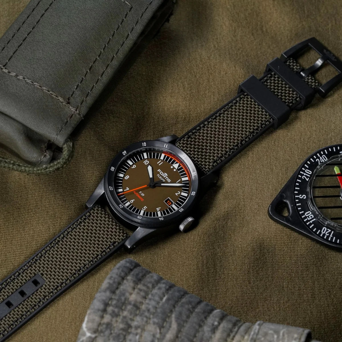 Fortis Flieger F-39 Werk 7 Tactical Green