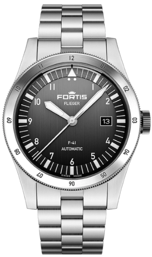 Fortis Flieger F-41 Automatic Black