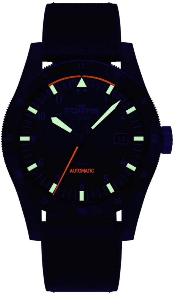 Fortis Flieger F-41 Werk 7 Mission Black