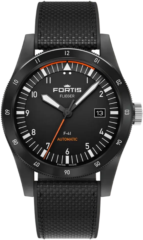 Fortis Flieger F-41 Werk 7 Mission Black