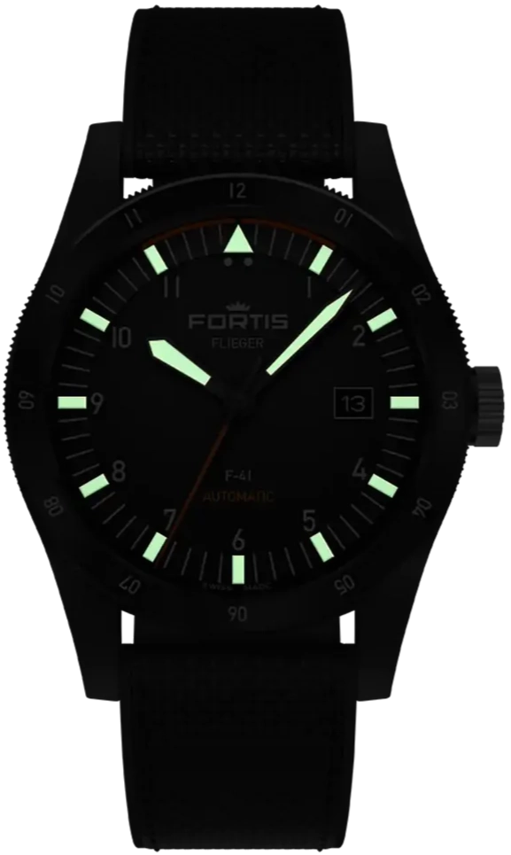 Fortis Flieger F-41 Werk 7 Mission Black