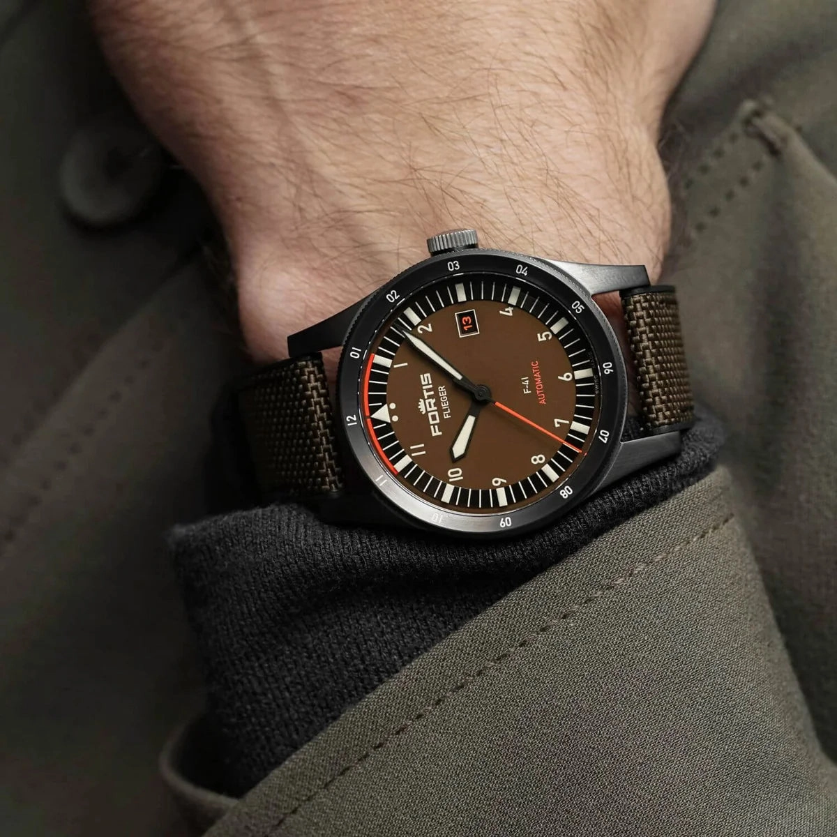 Fortis Flieger F-41 Werk 7 Tactical Green