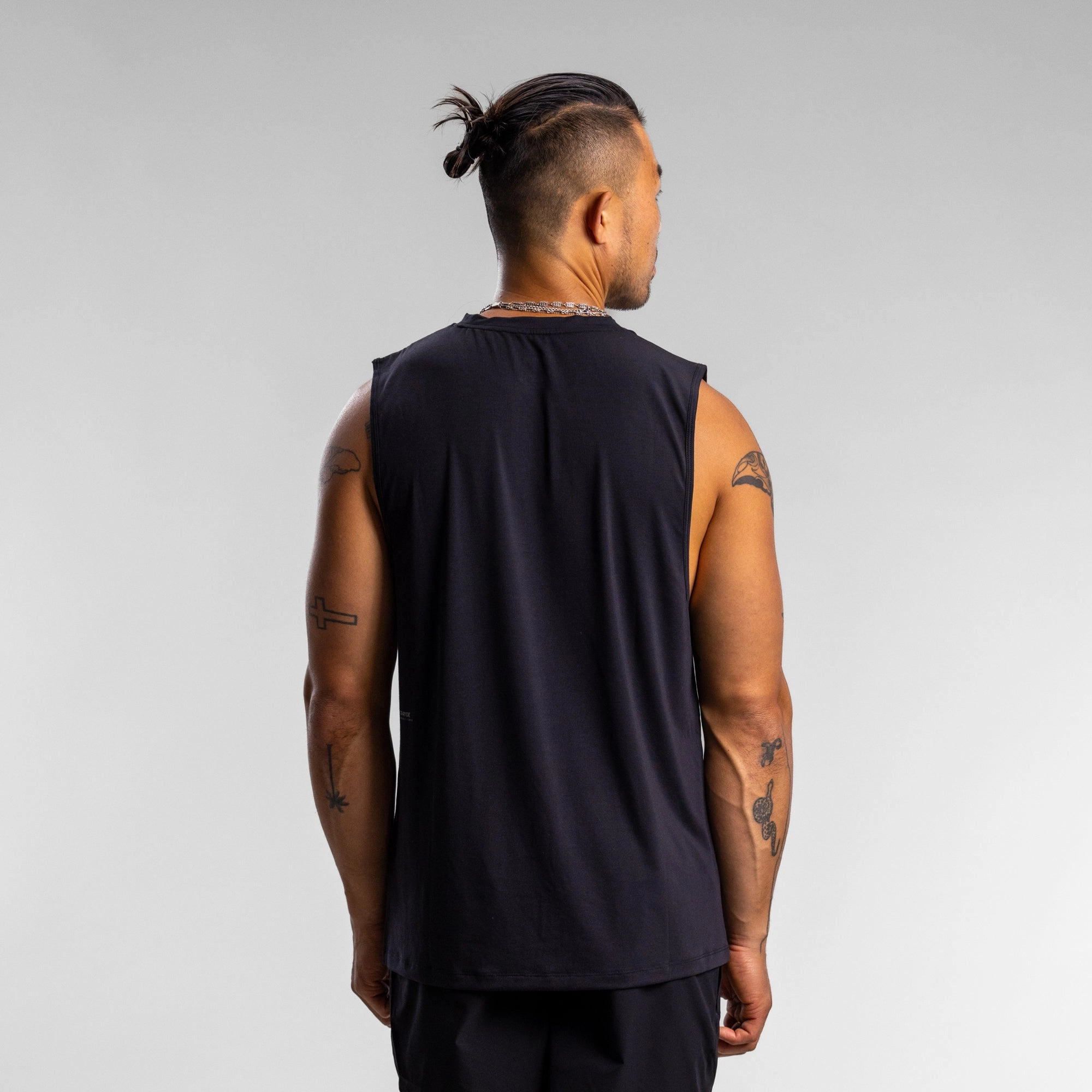 Foundation Capsize Lomond Tank Men's BLACK