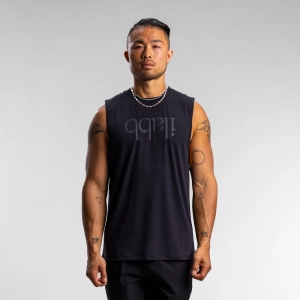 Foundation Capsize Lomond Tank Men's BLACK