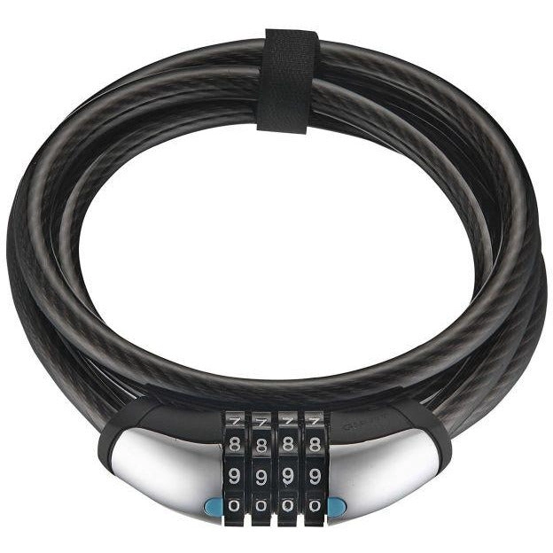 Giant Surelock Flex Combo 12 Cable Lock 12mm x 180cm