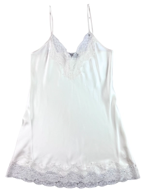 Ginia Lace Silk Chemise