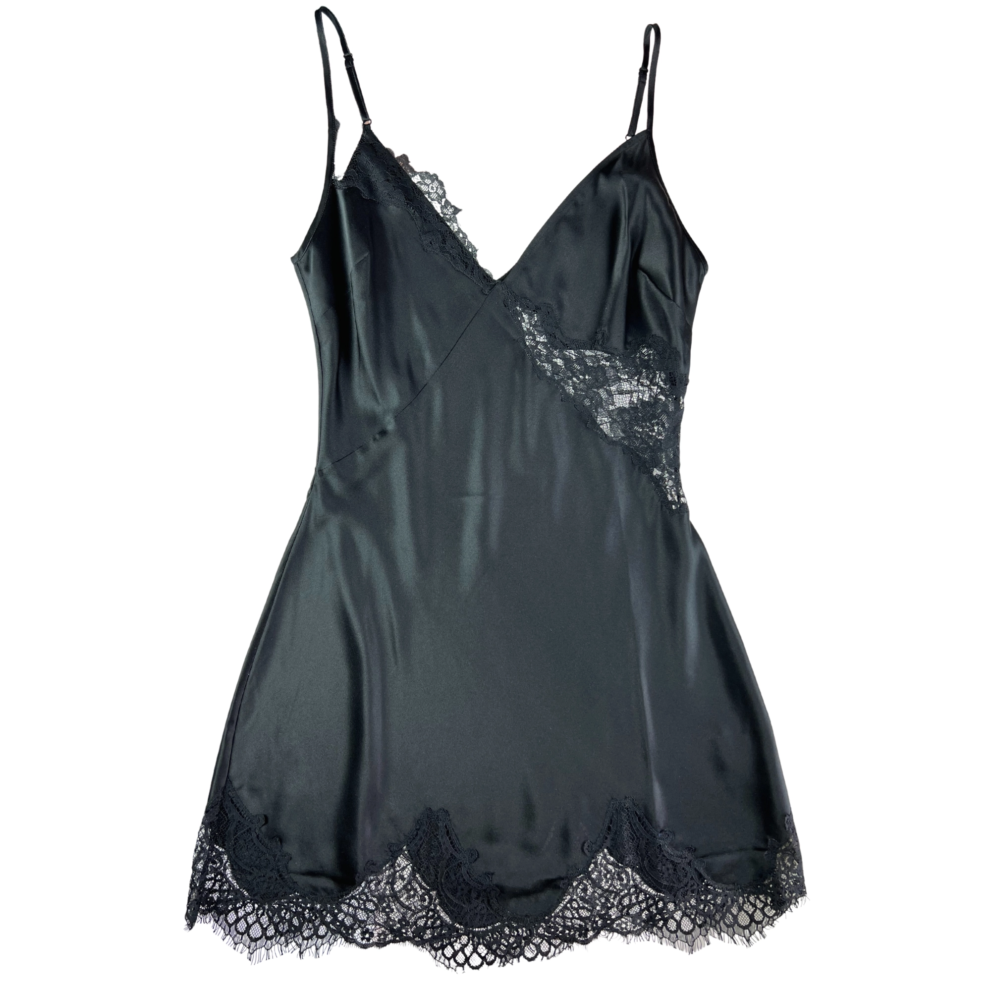Ginia Minx Silk Chemise