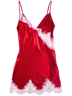 Ginia Minx Silk Chemise