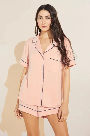 Gisele TENCEL™ Modal Relaxed Short PJ Set | Limited Edition Rose