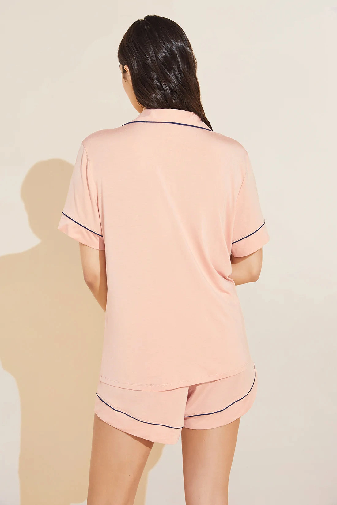 Gisele TENCEL™ Modal Relaxed Short PJ Set | Limited Edition Rose
