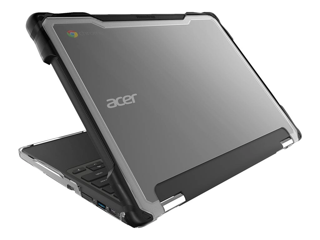 Gumdrop SlimTech - Notebook shell case - black - for Acer Chromebook Spin 512 R853TA, R853TA-C3BE, R853TA-C9VU 06C009
