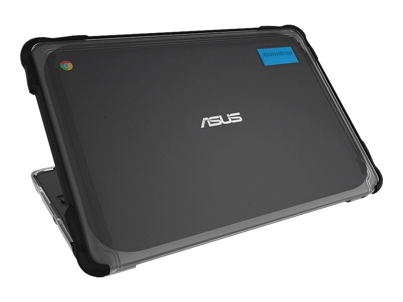 Gumdrop SlimTech - Notebook shell case - black - for ASUS Chromebook C203XA 06C007
