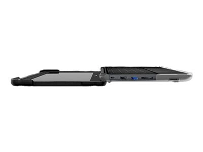 Gumdrop SlimTech - Notebook shell case - black - for ASUS Chromebook C203XA 06C007