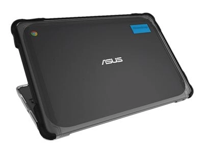 Gumdrop SlimTech - Notebook shell case - black - for ASUS Chromebook C203XA 06C007