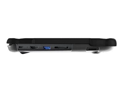 Gumdrop SlimTech - Notebook shell case - black - for ASUS Chromebook C203XA 06C007