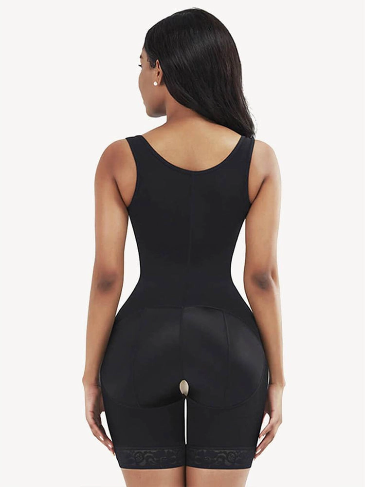 Hook Open Crotch Underbust shaper Bodysuit