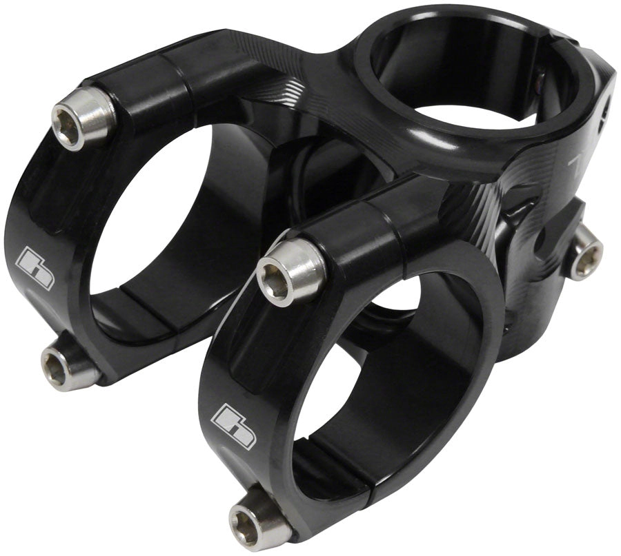 Hope TR Stem - 50mm 35mm Clamp  /-0 1 1/8" Aluminum Black