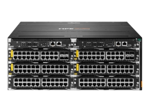 HPE Aruba Networking CX 5420 24p 10M/100M/1G Module - Switch - L3 - managed - 24 x 10/100/1000 - front to back airflow - plug-in S0U61A